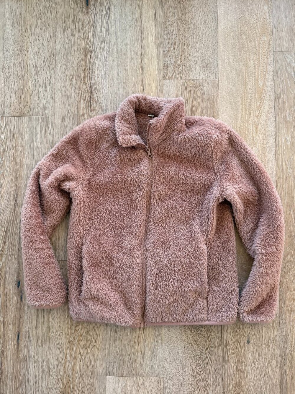 Uniqlo Fluffy Yarn Fleece Full-Zip Jacket
